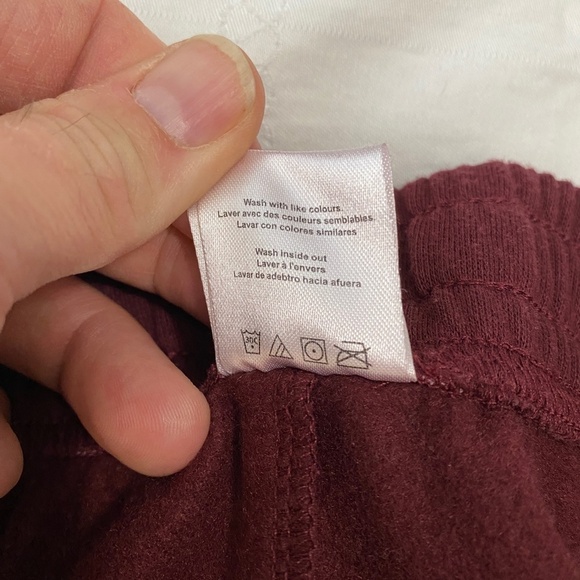 Mad Engine Harry Potter Hogwarts Men's Burgundy/Maroon Jogger Sweatpants Large‎ - Picture 7 of 12